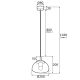 Pendule, Lustre suspendate - Pendul design modern TRINI negru 20cm