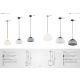 Pendule, Lustre suspendate - Pendul design modern TRINI negru 20cm