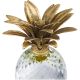 Parfumuri de camera, Idei cadouri, Obiecte decorative - Vas depozitare, obiect decorativ design LUX Pineapple alama antic/ st...