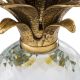 Parfumuri de camera, Idei cadouri, Obiecte decorative - Vas depozitare, obiect decorativ design LUX Pineapple alama antic/ st...