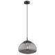 Pendule, Lustre suspendate - Pendul design modern TRINI negru 30cm