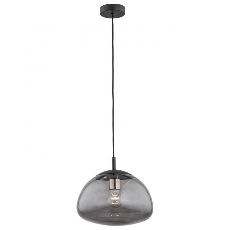 Pendule, Lustre suspendate - Pendul design modern TRINI negru 30cm