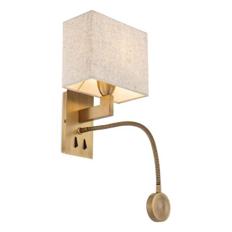 Aplice, corpuri de iluminat pentru pereti - Aplica de perete design LUX Reading