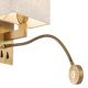 Aplice, corpuri de iluminat pentru pereti - Aplica de perete design LUX Reading