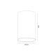 Plafoniere cu spoturi, Spoturi aplicate - Spot aplicat design modern TUBO negru 12cm