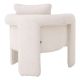 Fotolii - Fotoliu LUX design elegant Toto, Boucle cream