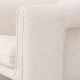 Fotolii - Fotoliu LUX design elegant Toto, Boucle cream