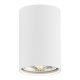 Plafoniere cu spoturi, Spoturi aplicate - Spot aplicat design modern TUBO alb 12cm