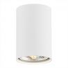 Spot aplicat design modern TUBO alb 12cm