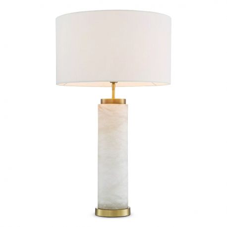 Veioze - Veioza, Lampa de masa design LUX Lxry, alabastru