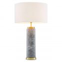 Veioza, Lampa de masa design LUX Lxry, marmura gri