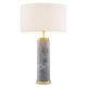 Veioze - Veioza, Lampa de masa design LUX Lxry, marmura gri