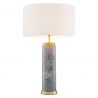Veioza, Lampa de masa design LUX Lxry, marmura gri