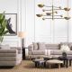 Veioze - Veioza, Lampa de masa design LUX Lxry, marmura gri