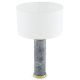 Veioze - Veioza, Lampa de masa design LUX Lxry, marmura gri