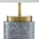 Veioze - Veioza, Lampa de masa design LUX Lxry, marmura gri