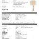 Veioze - Veioza, Lampa de masa design LUX Novak, travertin