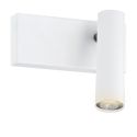 Aplica de perete design minimalist Etna plus alb