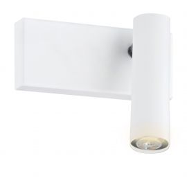 Aplice, corpuri de iluminat pentru pereti - Aplica de perete design minimalist Etna plus alb