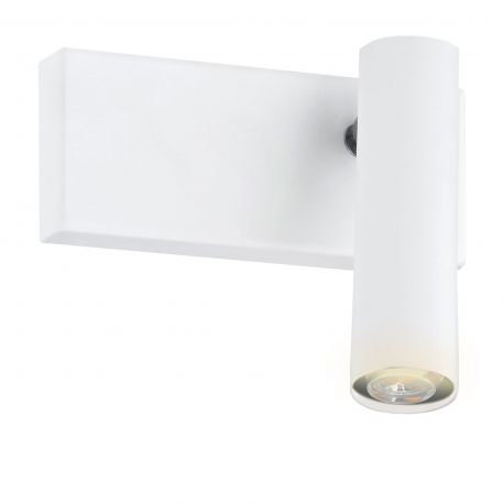Aplice, corpuri de iluminat pentru pereti - Aplica de perete design minimalist Etna plus alb