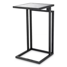 Masute Living - Masuta laterala design LUX Marcus, Gunmetal