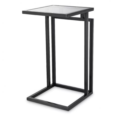 Masute Living - Masuta laterala design LUX Marcus, Gunmetal