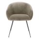 Scaune - Scaun design LUX Elbury, catifea Savona greige