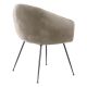 Scaune - Scaun design LUX Elbury, catifea Savona greige