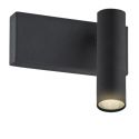 Aplica de perete design minimalist Etna plus negru