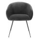 Scaune - Scaun design LUX Elbury, catifea Savona dark grey