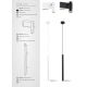 Pendule, Lustre suspendate - Pendul design minimalist Etna plus negru 8cm