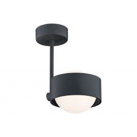 Plafoniere - Plafoniera design minimalist Massimo plus negru
