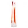 Lampadar, lampa de podea design modern POLONIA opal, rosu