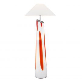 Lampadare - Lampadar, lampa de podea design modern POLONIA opal, rosu