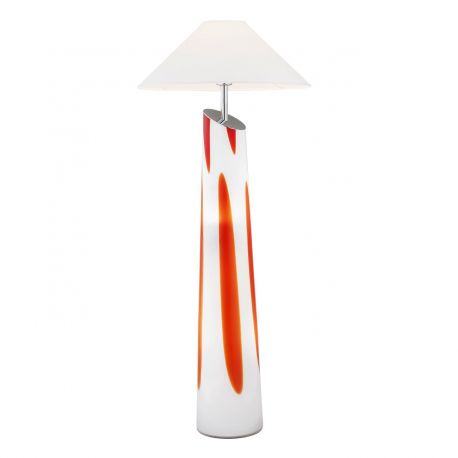 Lampadare - Lampadar, lampa de podea design modern POLONIA opal, rosu