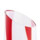 Lampadare - Lampadar, lampa de podea design modern POLONIA opal, rosu