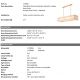 Candelabre, Lustre - Lustra eleganta design LUX Ruby rectangular