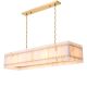 Lustra eleganta design LUX Ruby rectangular