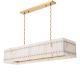 Candelabre, Lustre - Lustra eleganta design LUX Ruby rectangular