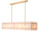 Candelabre, Lustre - Lustra eleganta design LUX Ruby rectangular