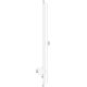 Aplice, corpuri de iluminat pentru pereti - Aplica LED de perete desgin minimalist Asse negru H-100cm