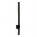 Aplica LED de perete desgin minimalist Asse negru H-60cm