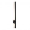 Aplica LED de perete desgin minimalist Asse negru H-60cm