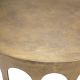 Masute Living - Masuta de cafea din aluminiu Gardini