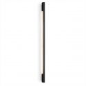 Aplica LED de perete desgin minimalist Asse negru H-150cm