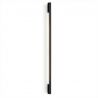 Aplica LED de perete desgin minimalist Asse negru H-150cm