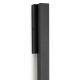 Aplice, corpuri de iluminat pentru pereti - Aplica LED de perete desgin minimalist Asse negru H-150cm