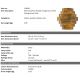 Aplice, corpuri de iluminat pentru pereti - Aplica de perete design LUX Rizzi Double