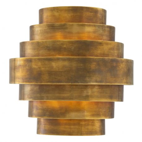 Aplice, corpuri de iluminat pentru pereti - Aplica de perete design LUX Rizzi Double