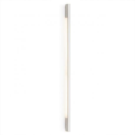 Aplice, corpuri de iluminat pentru pereti - Aplica LED de perete desgin minimalist Asse alb H-150cm